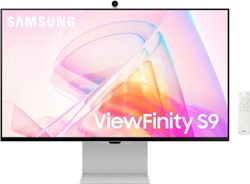 Изображение товара 27" Монитор Samsung ViewFinity S9 S27C902PAI,  5120x2880,  IPS,  серебристый [ls27c902paixci]