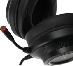 Гарнитура игровая A4TECH Bloody G528C, проводные, черный