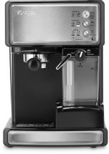 Кофеварка Vitek VT-1514 BK, рожковая, черный – купить в Ситилинк | 2034526