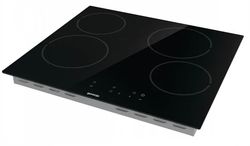 Электрическая варочная поверхность Gorenje ECT64BSCE,  стеклокерамика, черный