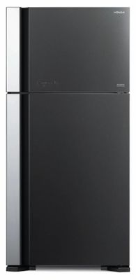 Холодильник двухкамерный Hitachi R-VG660PUC7-1 GGR инверторный серый