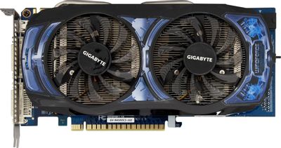 Видеокарта GIGABYTE NVIDIA  GeForce GTS 450 1ГБ GDDR5, OC,  Ret [gv-n450oc2-1gi]