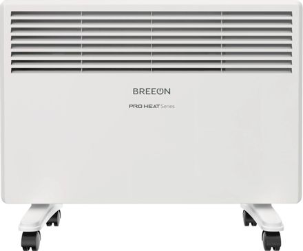 Конвектор BREEON Pro Heat BCPT-1000 KM, 1000Вт, с терморегулятором, белый