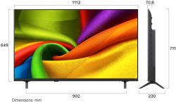 50" Телевизор LG 50NU900B6LA.ARU 4K Ultra HD, СМАРТ ТВ, WebOS, черный