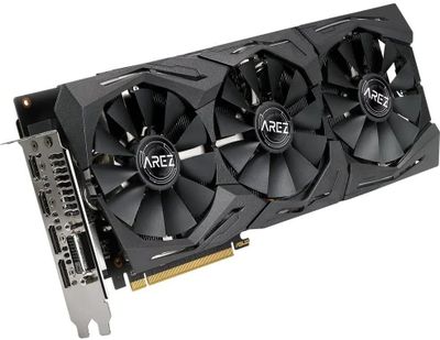 ASUS AMD Radeon RX 580 AREZ STRIX RX580