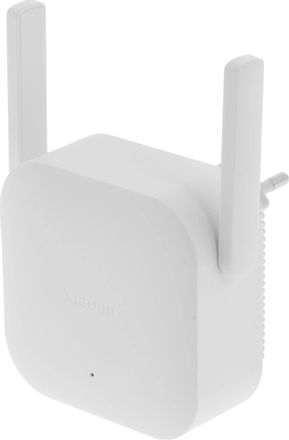 Повторитель беспроводного сигнала Xiaomi WiFi Range Extender N300 RU,  белый [dvb4447gl]
