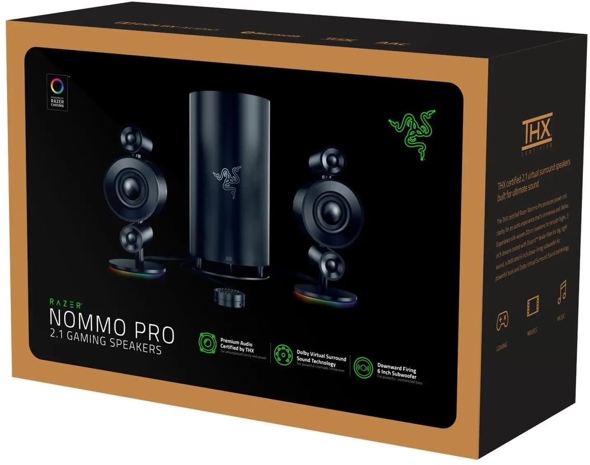 Razer nommo clearance pro watts