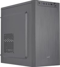 Изображение товара Корпус Aerocool CS-108-S-BK-v1 Mini-Tower без блока питания черный
