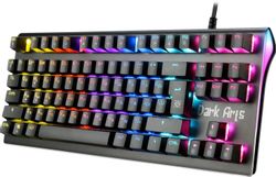 Клавиатура Defender Dark Arts GK-375, проводная, механическая, черный