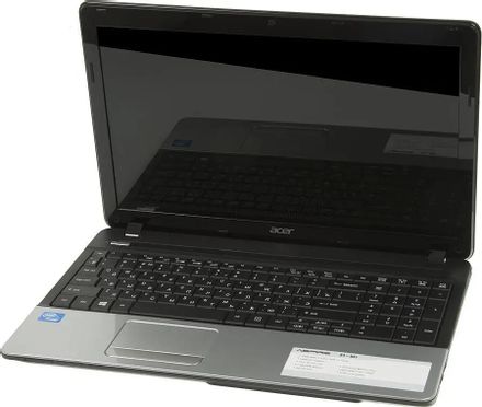 Ноутбук Acer Aspire E1-531-B8302G50Mnks 15.6", Intel Celeron B830 1.8ГГц, 2-ядерный, 2ГБ DDR3, 500ГБ,  Intel HD Graphics, Linux, темно-серый [nx.m12er.019]