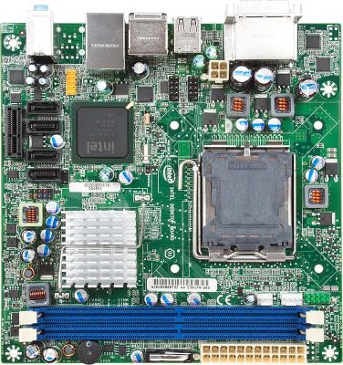 Intel DQ45EK LGA 775 Intel Q45 mini ITX BULK 503059