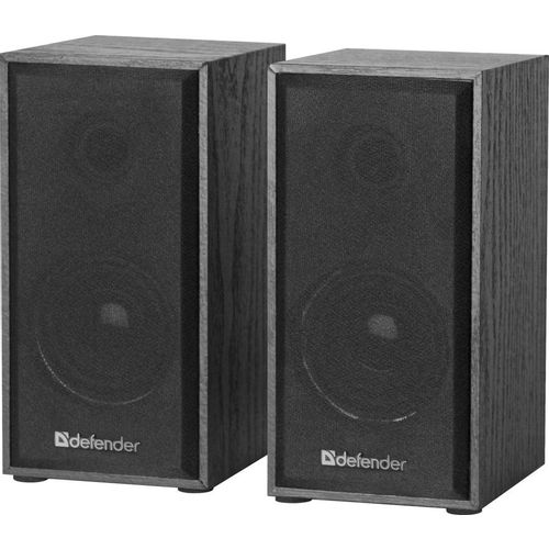 Колонки Defender SPK 240, 2.0, черный [65224]