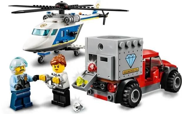 Lego city 60243 instructions 2025