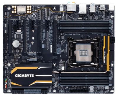 GIGABYTE GA X99 SLI LGA 2011 v3 Intel X99 ATX