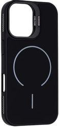 Чехол (клип-кейс) ZIBELINO Organic, для Apple iPhone 17, черный
