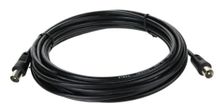 Изображение товара Кабель соединительный антенный Telecom TV(m) - TV(m) 75 Ом 5м черный