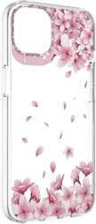 Чехол (клип-кейс) SwitchEasy Artist Sakura, для Apple iPhone 13, противоударный, разноцветный
