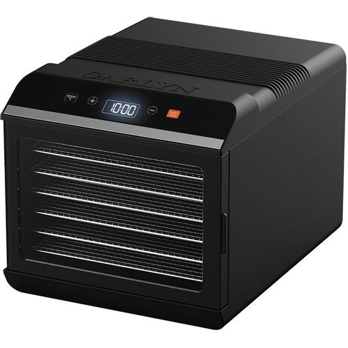 Сушилка для овощей и фруктов GARLYN D-06 Pro, черный, 18 поддонов