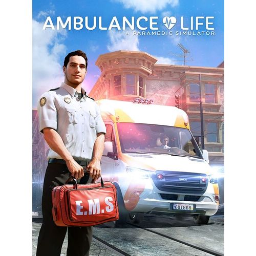 Игра NACON Ambulance Life: A Paramedic Simulator, для ПК, регион: Россия,СНГ, RUS (интерфейс и субтитры)