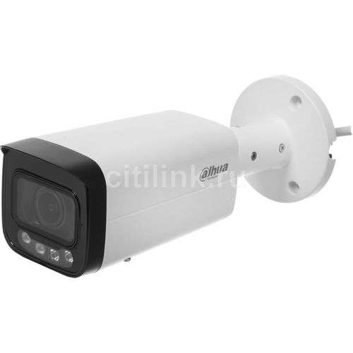 Камера видеонаблюдения IP Dahua DH-IPC-HFW2449TP-ZAS-IL, 2688х1520 pix, 2.7-13.5 мм, белый