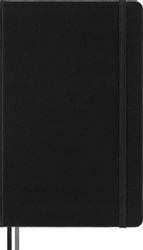Блокнот Moleskine Classic Expended,  400стр,  без разлиновки,  твердая обложка,  черный