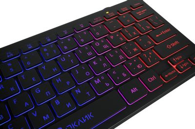Клавиатура Oklick 300S, USB, черный [1696461] – купить в Ситилинк | 1696461