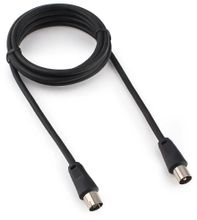 Изображение товара Кабель антенный PREMIER CCV-515 1. 5м Coax (m) - Coax (f), черный