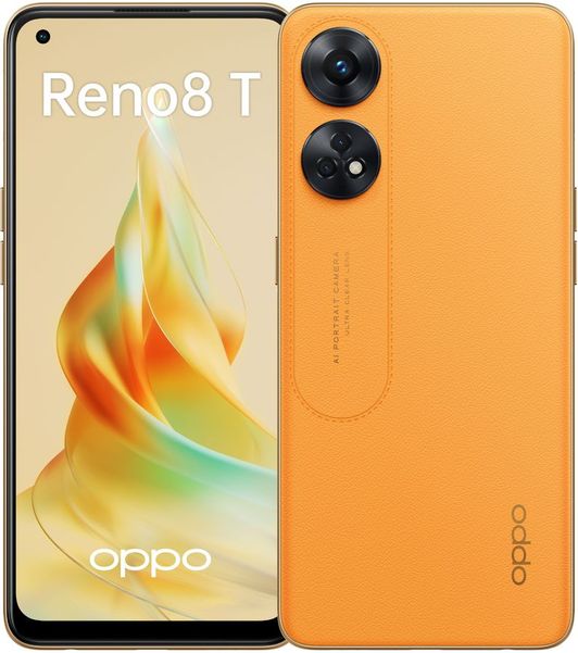 Смартфон OPPO Reno8 T 8/128Gb, CPH2481, оранжевый