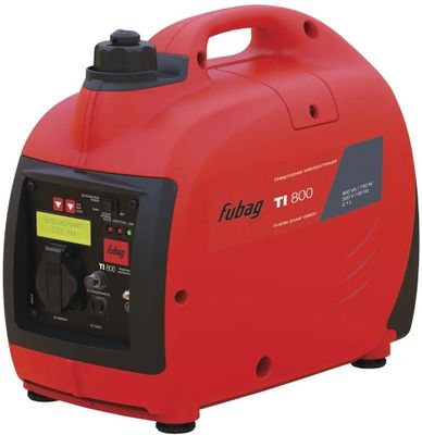 Бензиновый генератор FUBAG TI 800, 220/12 В, 0.8кВт [838977]