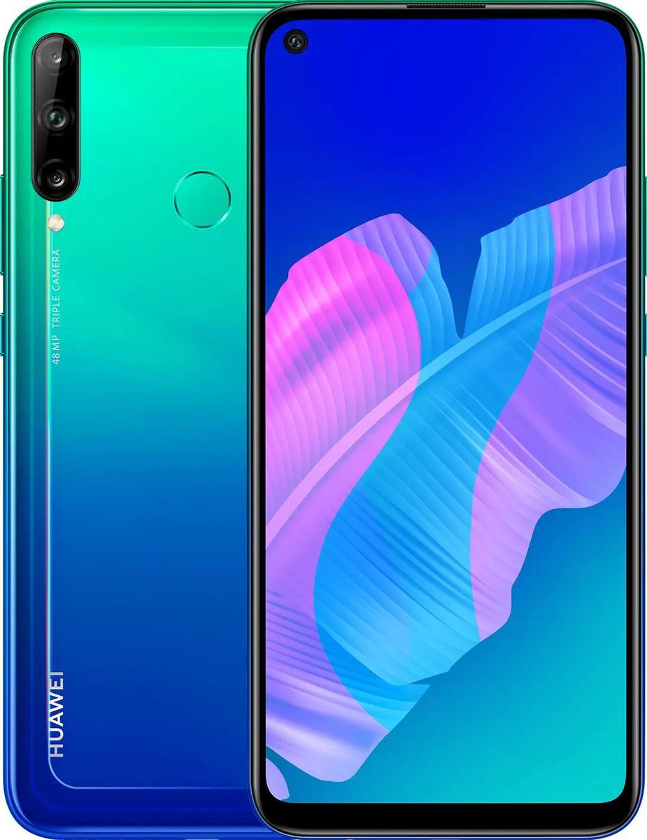 Смартфон Huawei P40 lite E NFC 64Gb, голубая аврора – купить в Ситилинк |  1392289