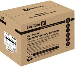 ИБП EXEGATE SineTower SN-1000.LCD.AVR.2SH.1C13.USB