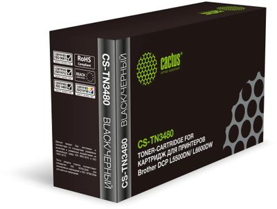 Картридж Cactus CS-TN3480, TN-3480, черный / CS-TN3480 – купить в ...