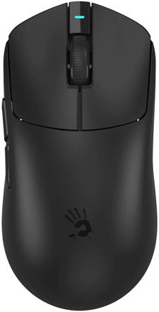 Мышь беспроводная A4TECH Bloody R77 Ultra Dock, игровая, радио, оптическая, USB, USB-C, 20000dpi, черный