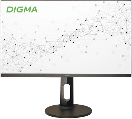 27" Монитор Digma Progress 27P505F,  1920x1080,  IPS,  75Гц,  1хHDMI,  1хDP,  черный [dm27sb10]