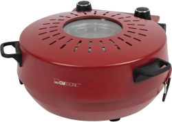 Пиццамейкер CLATRONIC PM 3787, красный