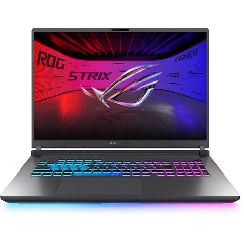 Ноутбук игровой ASUS ROG Strix G18 G815JPR-S9042, 18", 2025, IPS, Intel Core i9 14900HX 2.2ГГц, 24-ядерный, 32ГБ DDR5, 1ТБ SSD, NVIDIA GeForce RTX 5070 для ноутбуков - 8 ГБ, TGP 115Вт, без операционной системы, серый [90nr0lm1-m001z0]