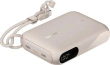 Изображение товара Внешний аккумулятор (Power Bank) Belkin BPB027hqSD,  10000мAч,  бежевый