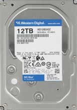 Жесткий диск WD Blue WD120EAGZ, 12ТБ, HDD, SATA III, 3.5