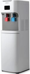 Кулер HOTFROST V115AE, напольный, электронный, push - кран, белый/серый