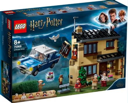 Конструктор Lego Harry Potter Тисовая улица дом 4, 75968
