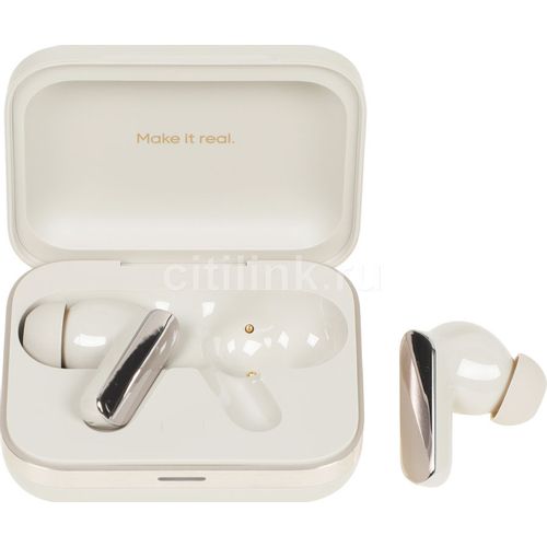 Наушники REALME Air 7 Pro (RMA2407), Bluetooth, внутриканальные, белый [6941764461611]