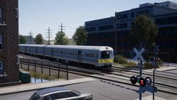 Дополнение к игре DOVETAIL Train Sim World: LIRR M3 EMU Loco Add-On, для ПК, регион: Россия,СНГ