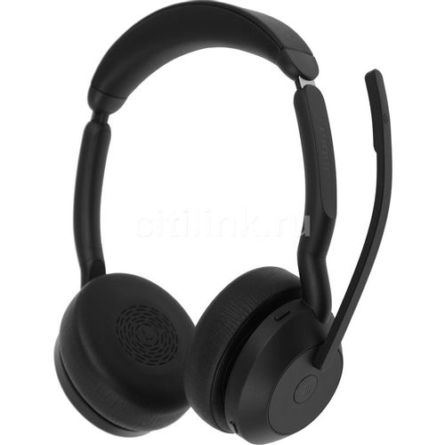 Беспроводная гарнитура Jabra Evolve2 55, Link380c MS Stereo — фото 1