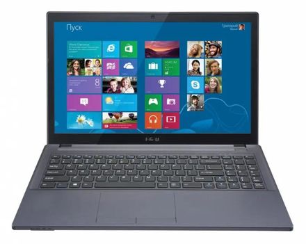 Ноутбук iRU Patriot 527 15.6", Intel Pentium 2030M 2.5ГГц, 2-ядерный, 4ГБ DDR3, 500ГБ,  NVIDIA GeForce  GT 740M - 1 ГБ, FreeDOS, черный [856614]