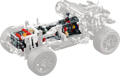 Lego Technic Land Rover Defender 42110 1432673