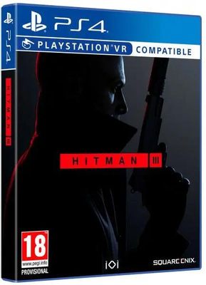 Игра PlayStation Hitman 3,  RUS (игра и субтитры), для  PlayStation 4