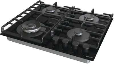 Газовая варочная панель Gorenje Simplicity GTW642SYB, независимая ...