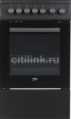 Электрическая плита Beko FSS57100GAC, стеклокерамика, без крышки ...