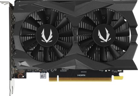 Видеокарта Zotac NVIDIA  GeForce RTX 3050 RTX 3050 TWIN EDGE OC 6ГБ GDDR6, OC,  Ret [zt-a30510h-10l]