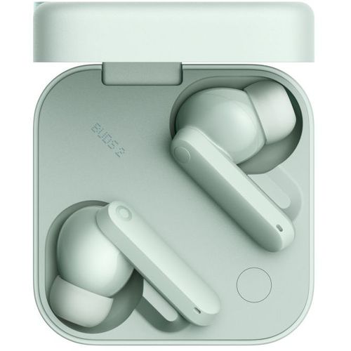 Наушники NOTHING Buds 2, Bluetooth, внутриканальные, светло-зеленый [a10600099]